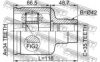 FORD 1355199 Joint, drive shaft